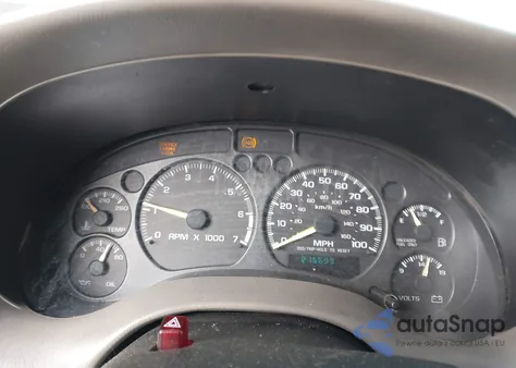 2002 Chevrolet S-10 Ls из США, поврежденный, VIN 1GCCS195028142185